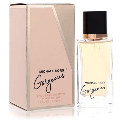 parfum michael kors femme gorgeous|Michael Kors best selling perfume.